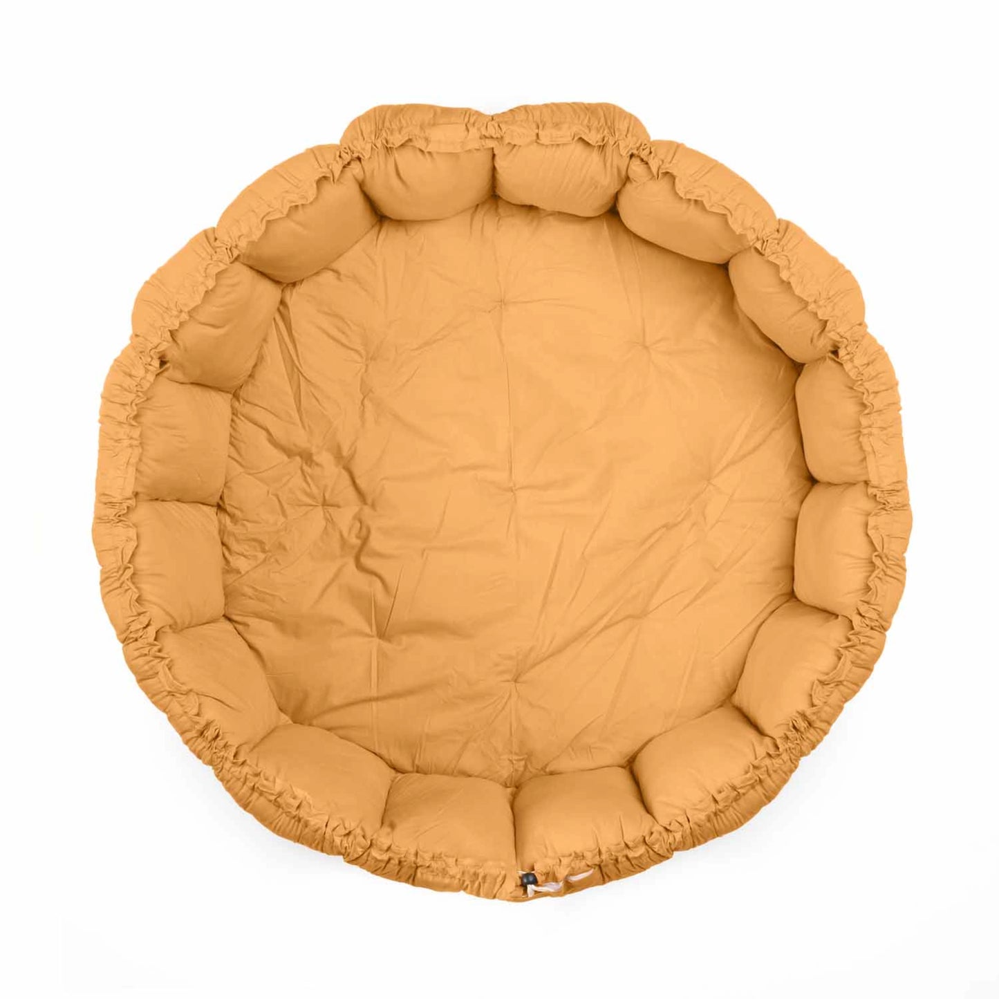 Soft Circle Organic Baby Playmat - Coco - Mustard