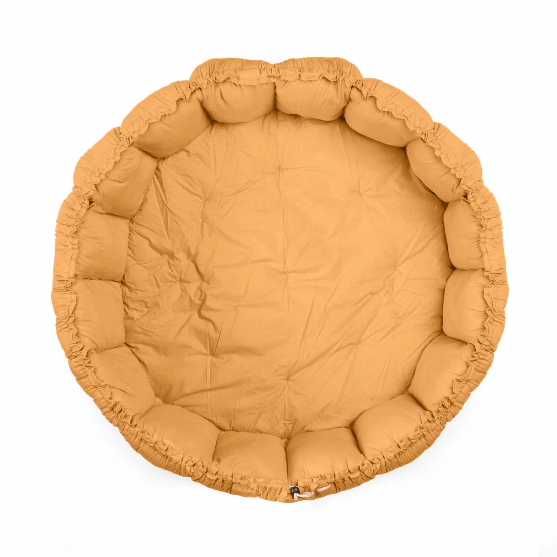 Soft Circle Organic Baby Playmat - Coco - Mustard