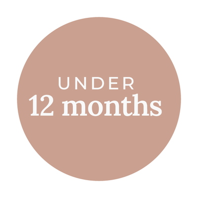 Under 12 Months