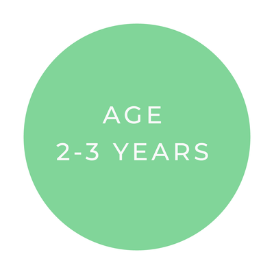 Kids for ages 2-3
