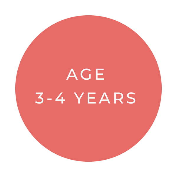 Toys for children ages 3-4 years.