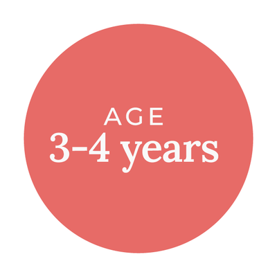 3-4 Year Olds