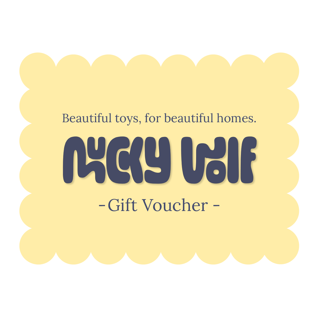 Mucky Wolf Gift Card
