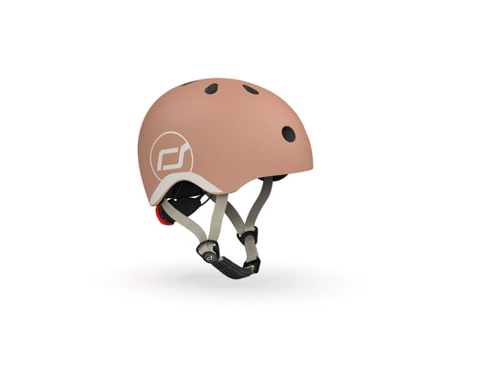Scoot & Ride Helmet in Colour Mocha
