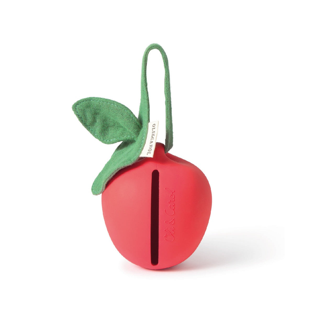 Natural Rubber Dummy Carry Case | Pepa the Apple | Oli & Carol