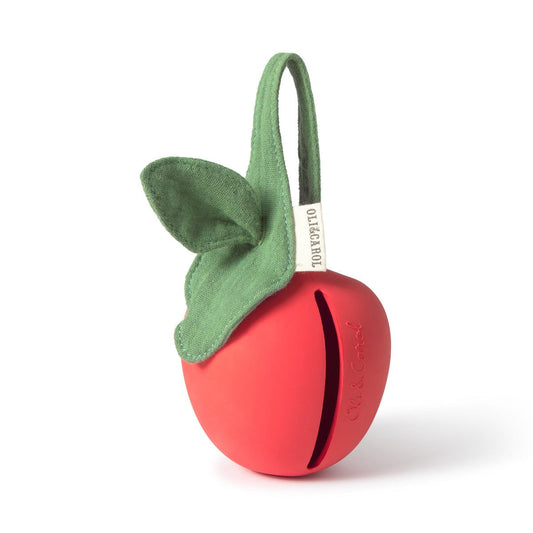 Natural Rubber Dummy Carry Case | Pepa the Apple | Oli & Carol