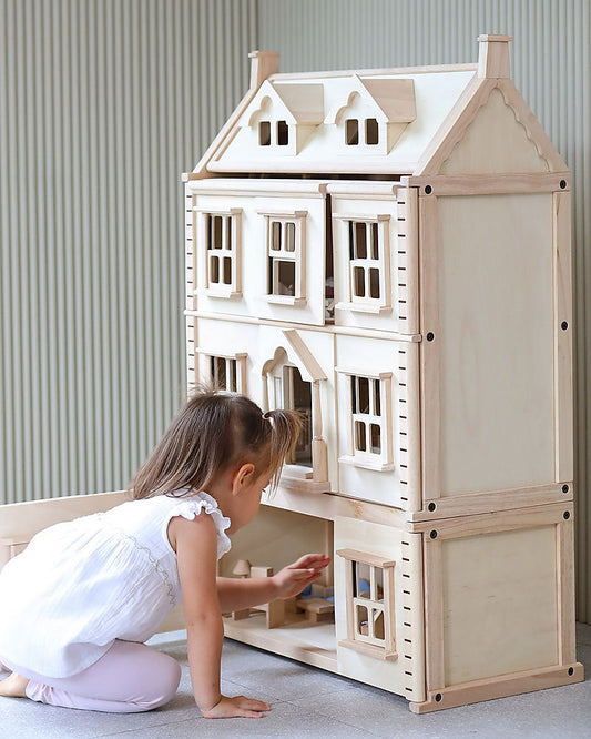 Victorian Dollhouse Basement Add On