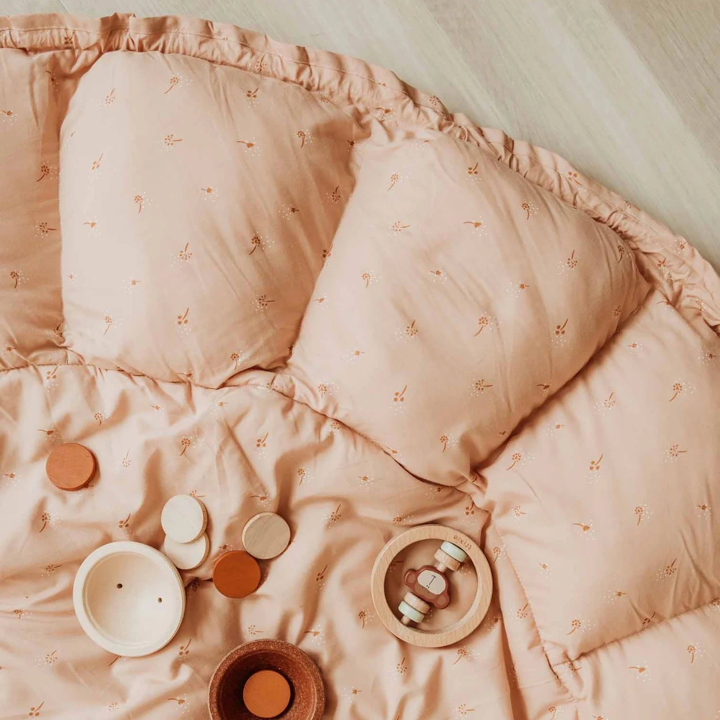 Play & Go - Soft Bloom Playmat