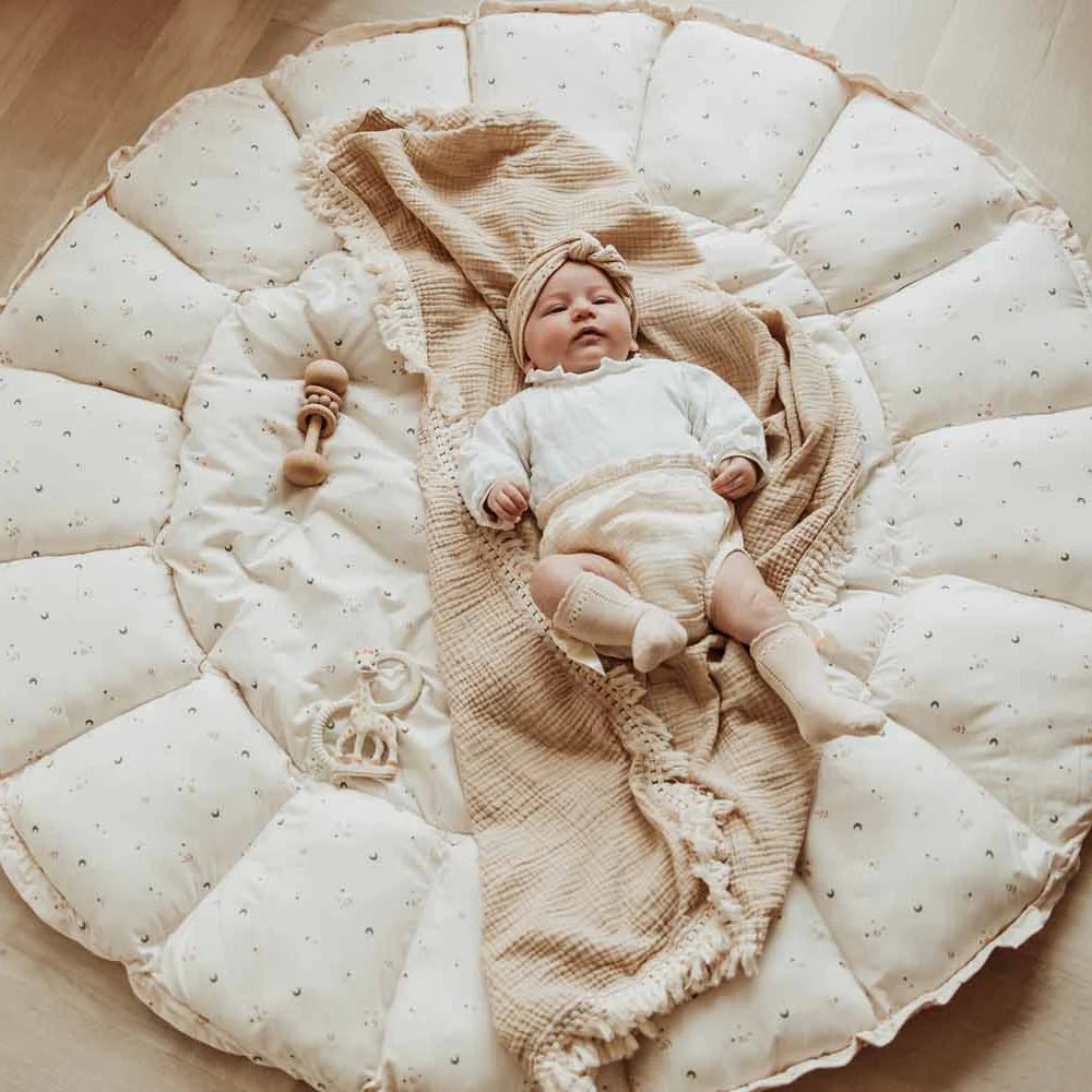 Play & Go - Soft Bloom Playmat - Moon Pattern