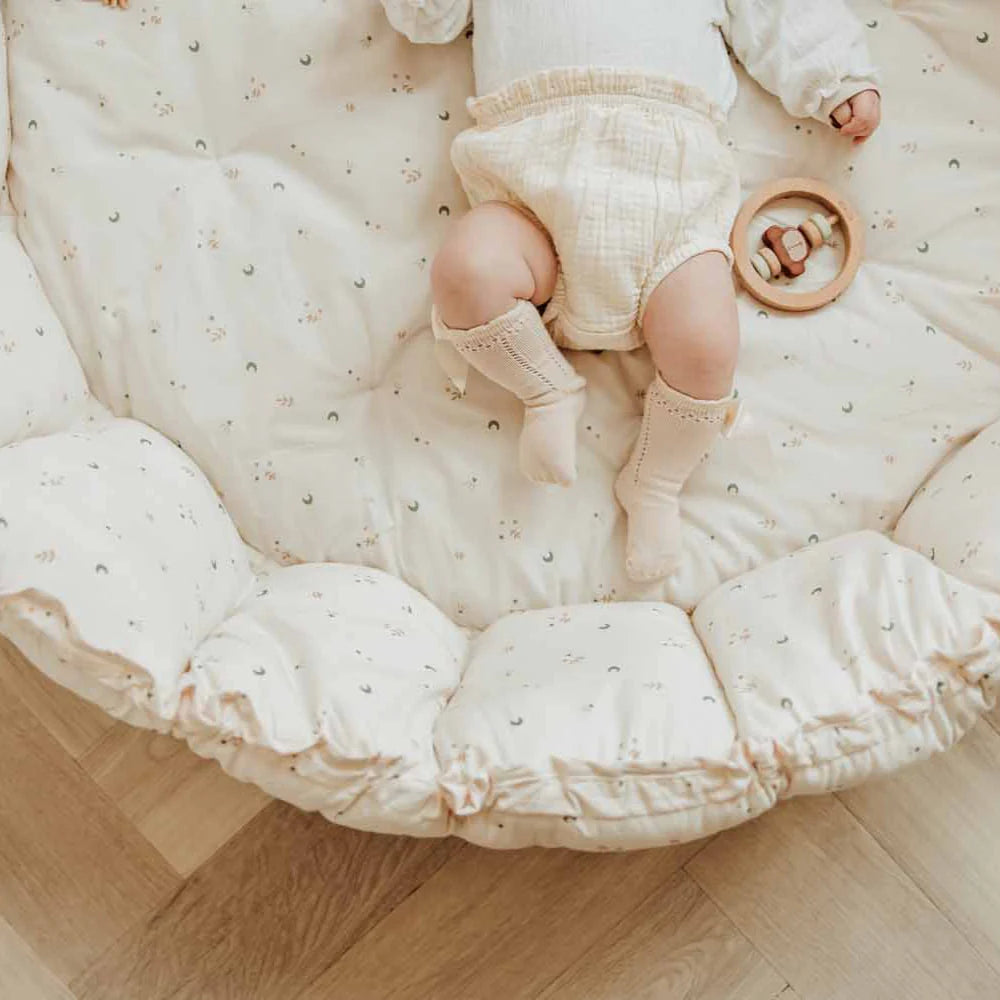 Play & Go - Soft Bloom Playmat - Moon Pattern