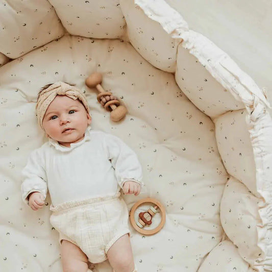 Play & Go - Soft Bloom Playmat - Moon Pattern