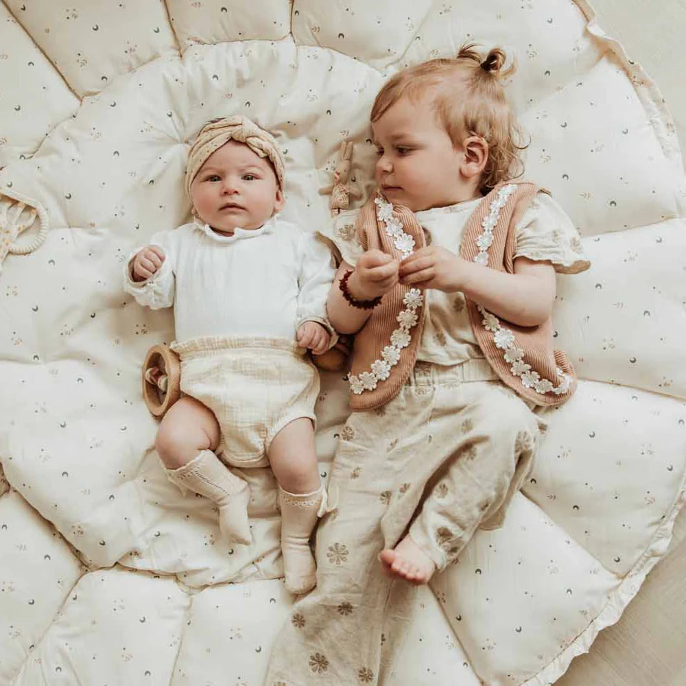 Play & Go - Soft Bloom Playmat - Moon Pattern