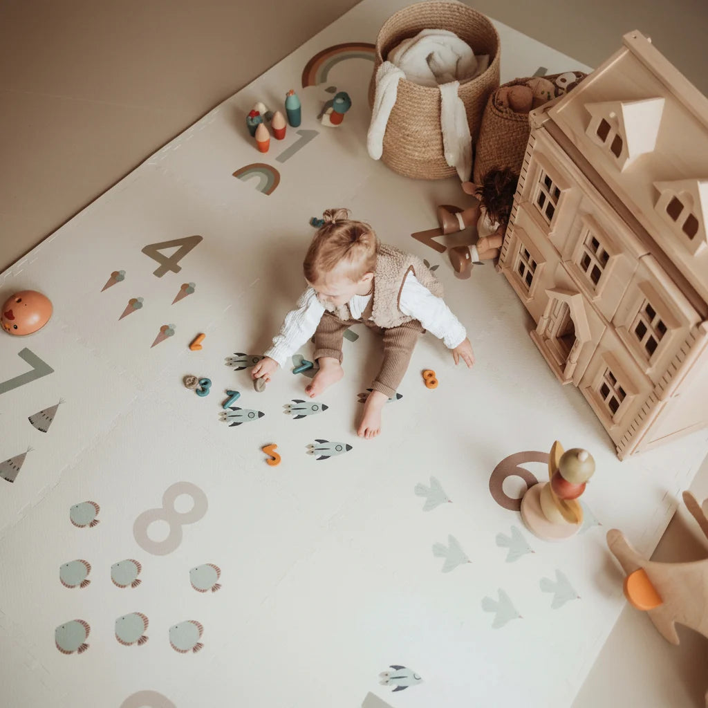 Tiloo Number Puzzle Playmat | Numbers | Mucky Wolf