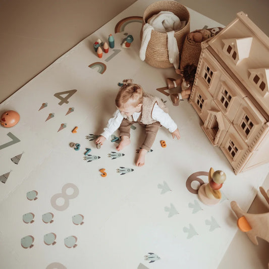 Tiloo Number Puzzle Playmat | Numbers | Mucky Wolf