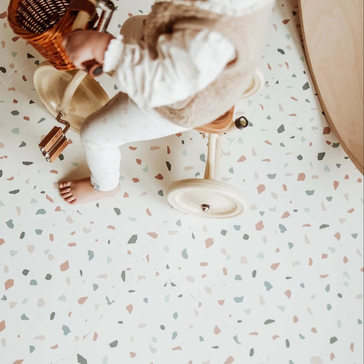 Tiloo Alphabet Playmat | Educational Foam Mat | Mucky Wolf