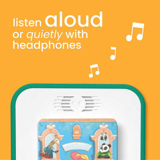 Voxblock Audiobook Player - Screen-Free Audio Player for Kids | Mucky Wolf