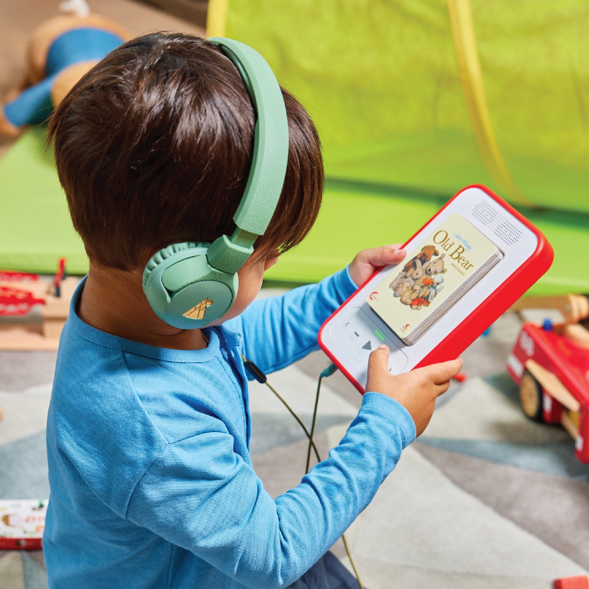 Bedtime Stories Starter Pack - Voxblock Audio Player | Mucky Wolf