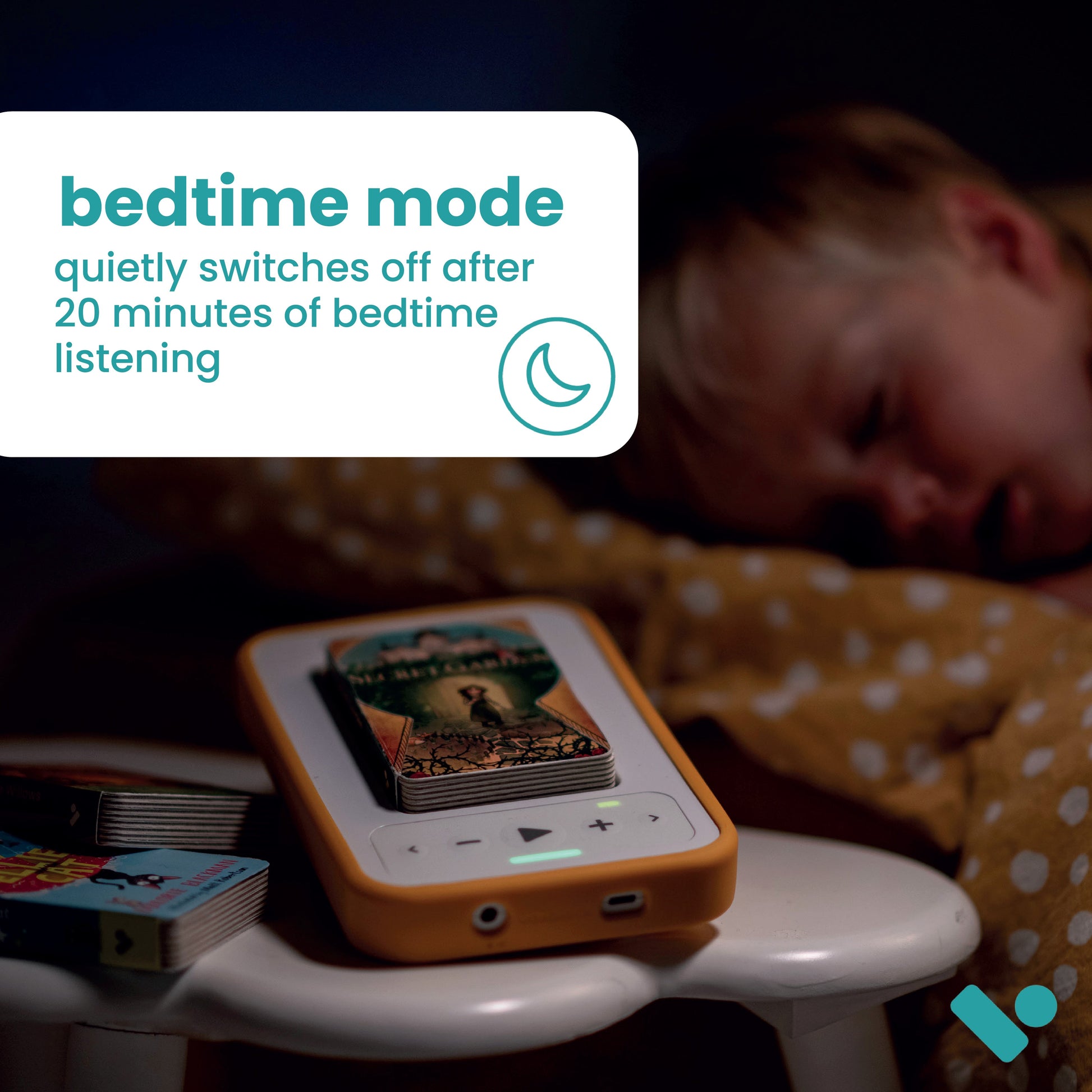 Bedtime Stories Starter Pack - Voxblock Audio Player | Mucky Wolf