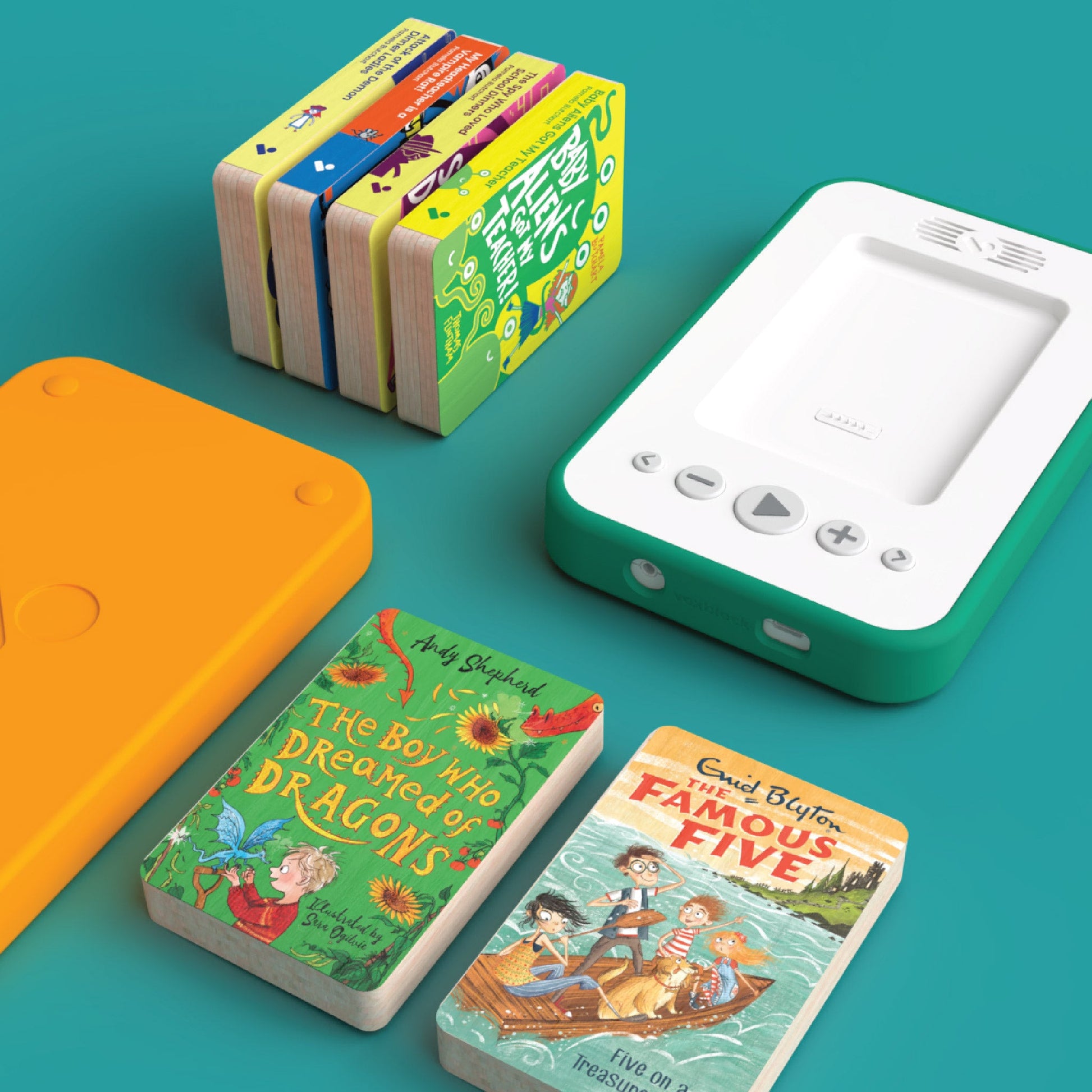 Bedtime Stories Starter Pack - Voxblock Audio Player | Mucky Wolf