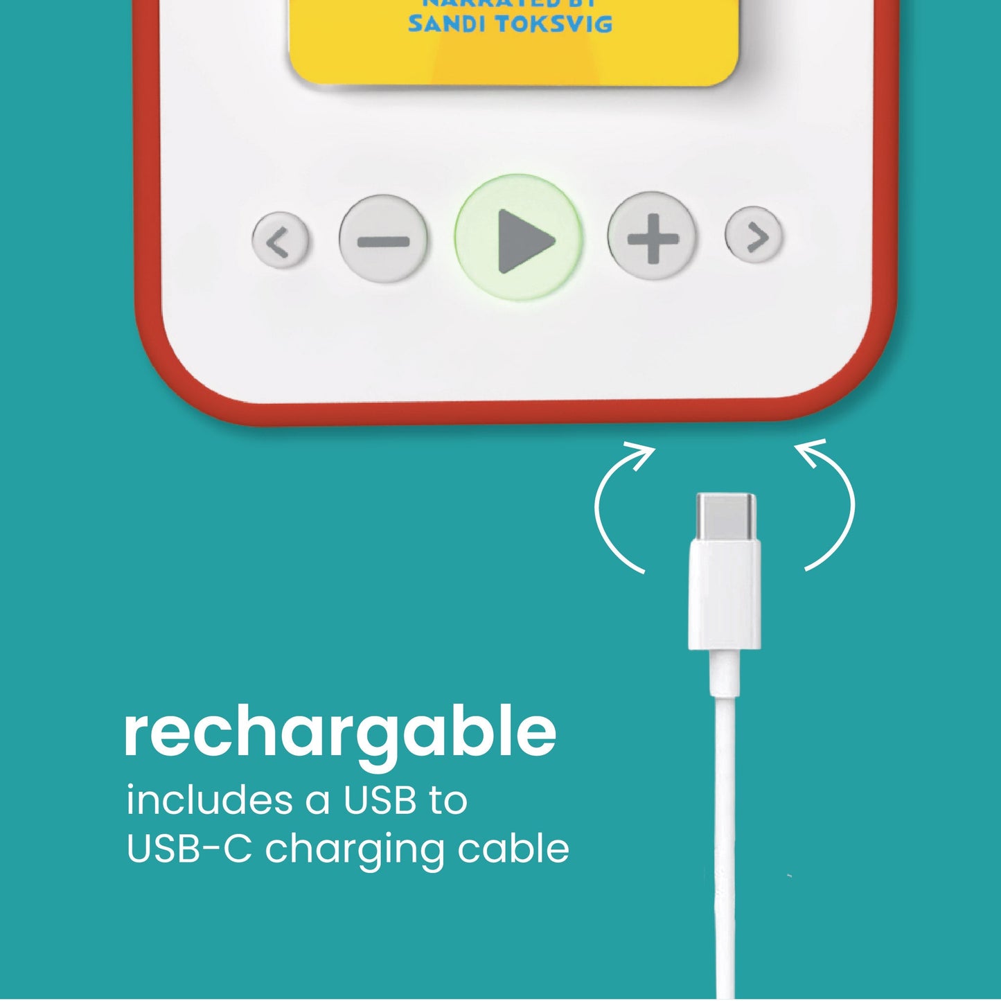 Bedtime Stories Starter Pack - Voxblock Audio Player | Mucky Wolf