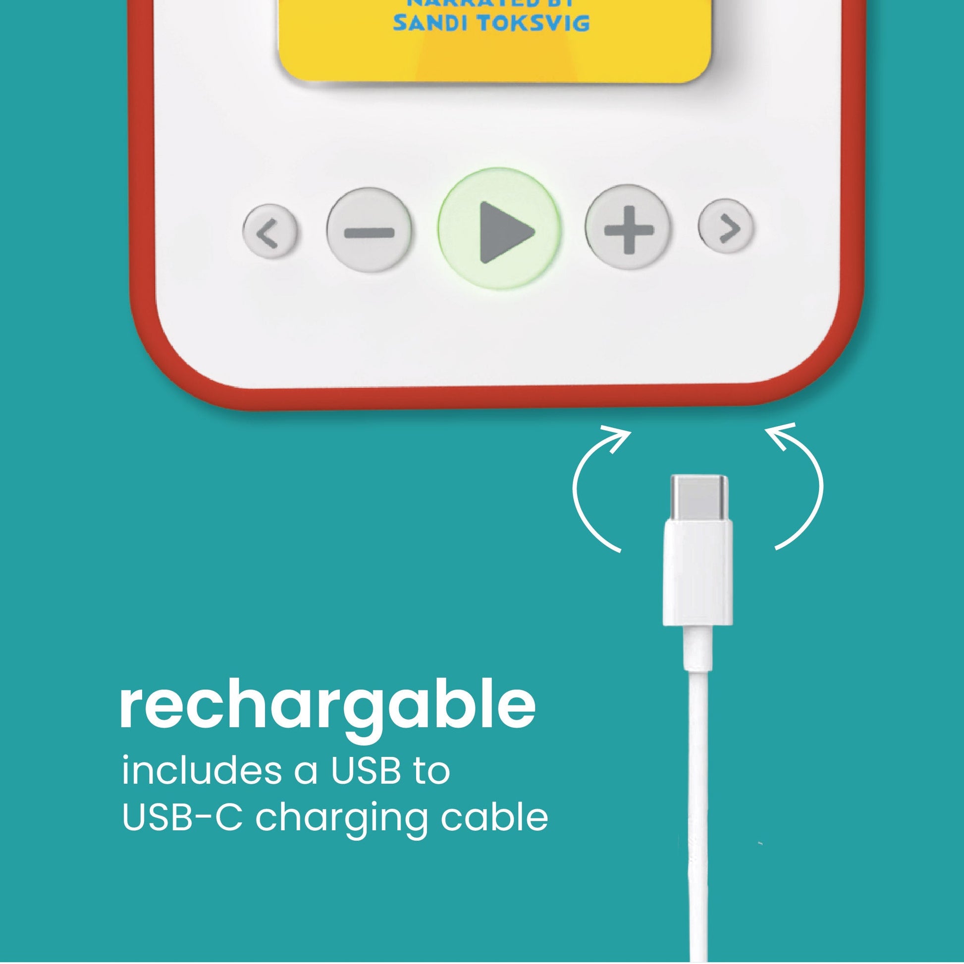 Bedtime Stories Starter Pack - Voxblock Audio Player | Mucky Wolf