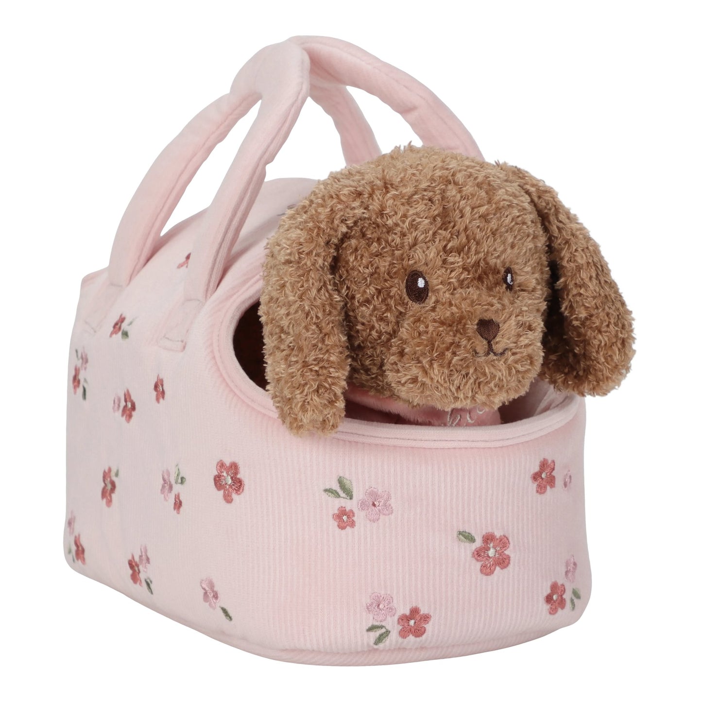 Little Dutch Pink Dog In Bag