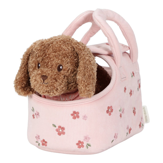 Little Dutch Pink Dog In Bag
