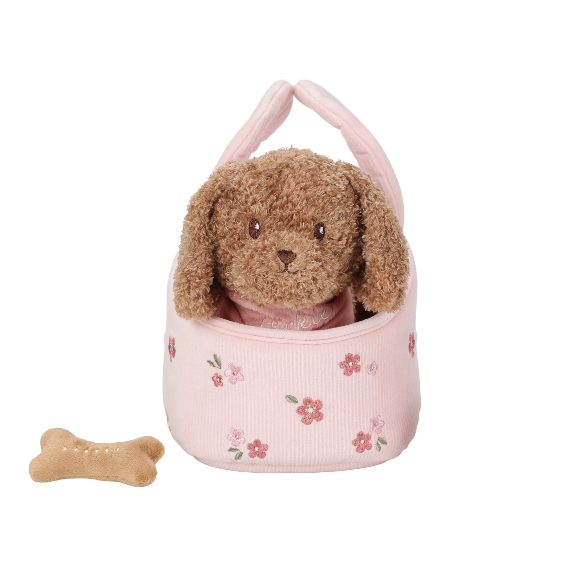 Little Dutch Pink Dog In Bag