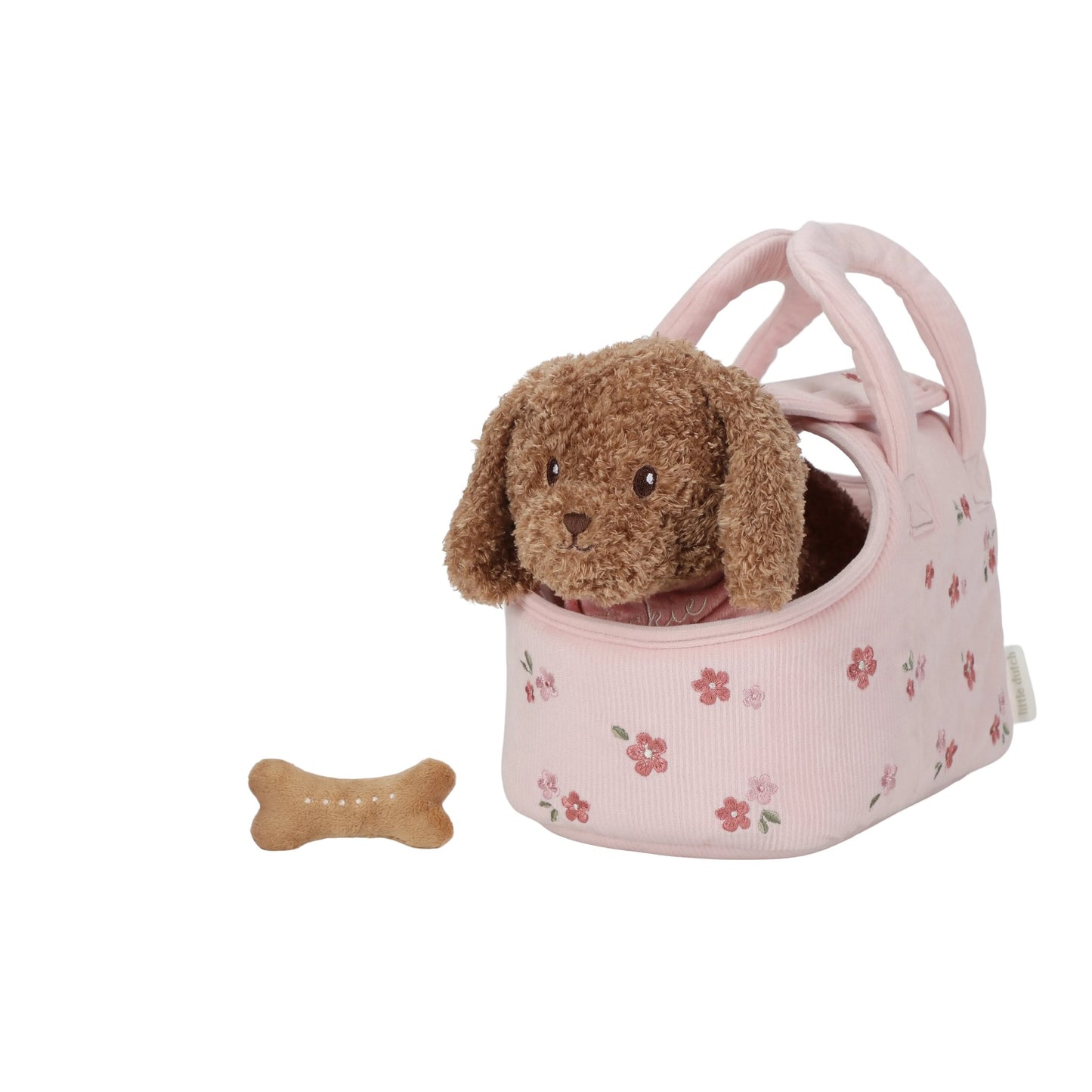 Little Dutch Pink Dog In Bag