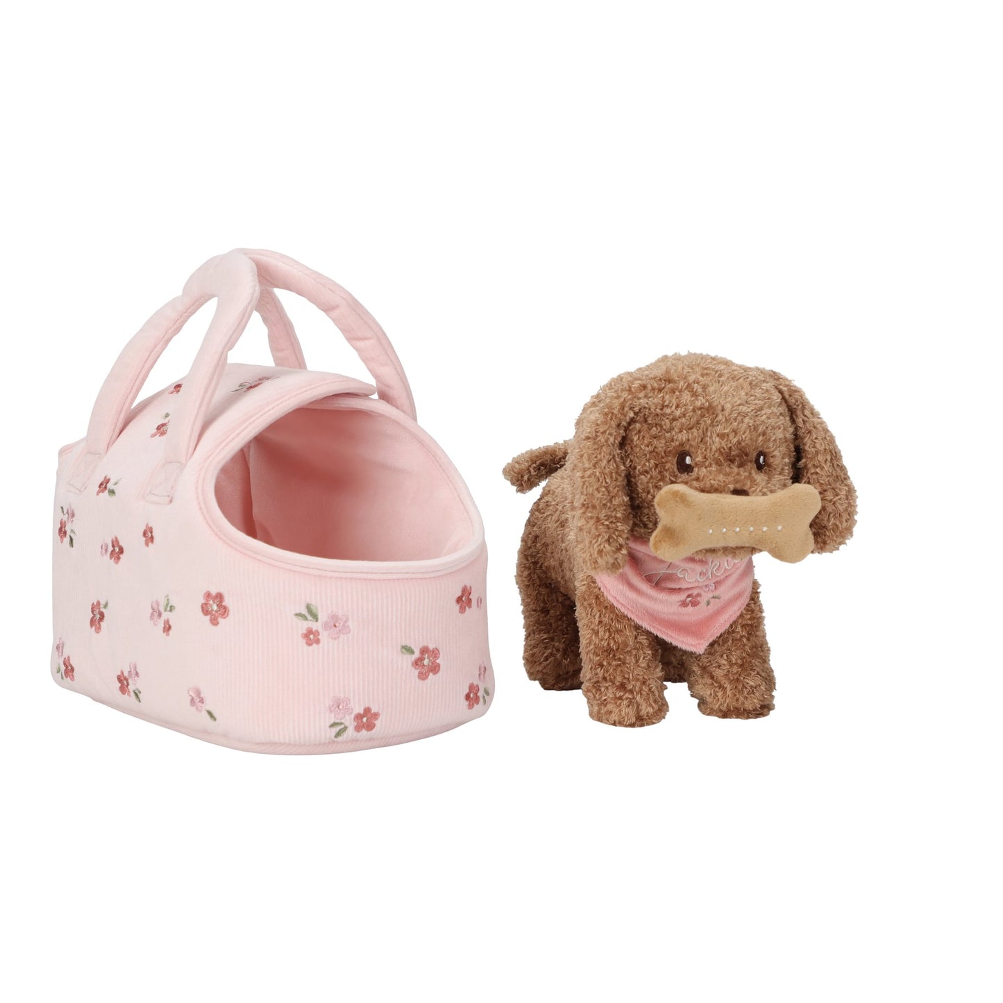 Little Dutch Pink Dog In Bag