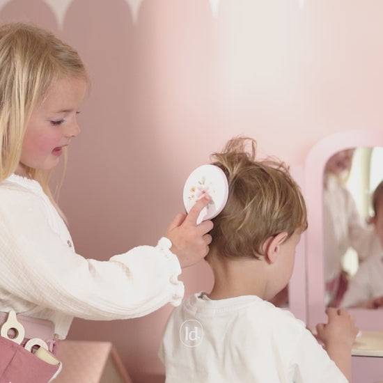 Little Dutch Pink Hairdresser Play Set