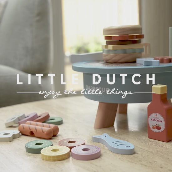 Little Dutch BBQ Play Set