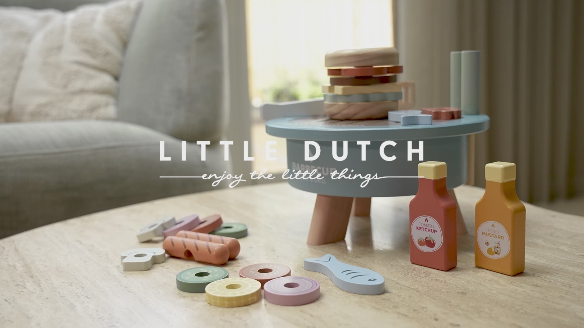 Little Dutch BBQ Play Set