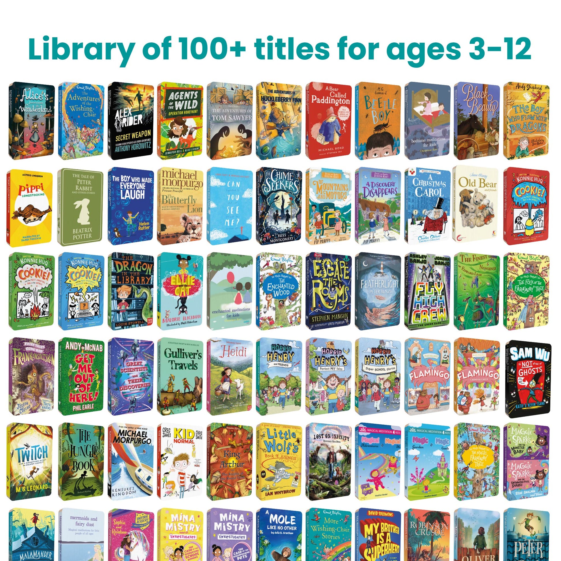 The Gruffalo Intro Pack - Voxblock Audio Player | Mucky Wolf