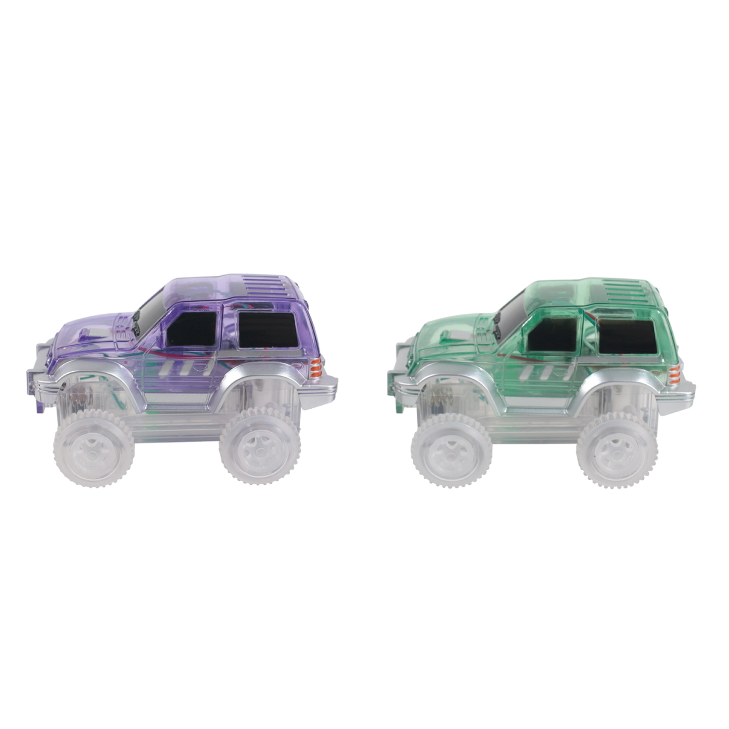 Cleverclixx 65-Piece Race Track Pack