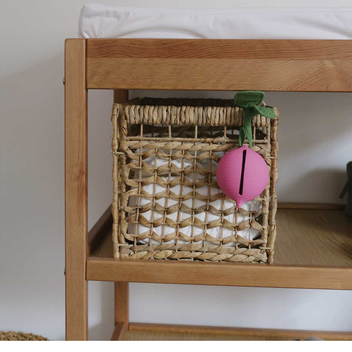Natural Rubber Dummy Carry Case | Ramona the Radish | Oli & Carol