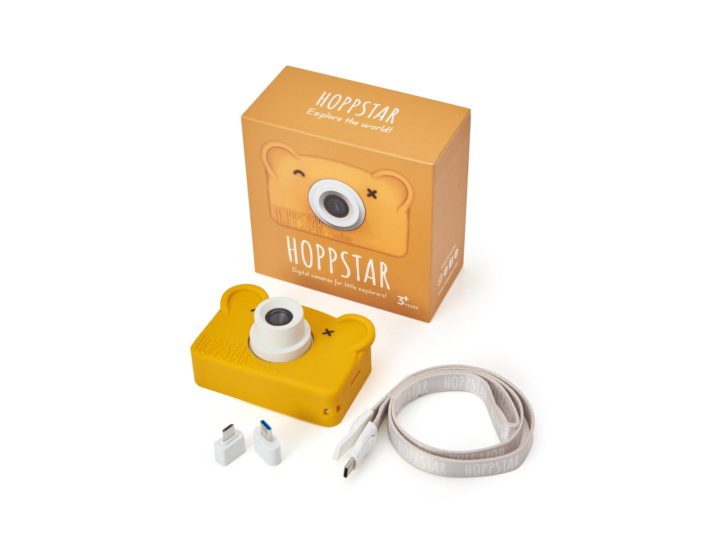 Hoppstar Rookie Honey Digital Camera + Bag Bundle