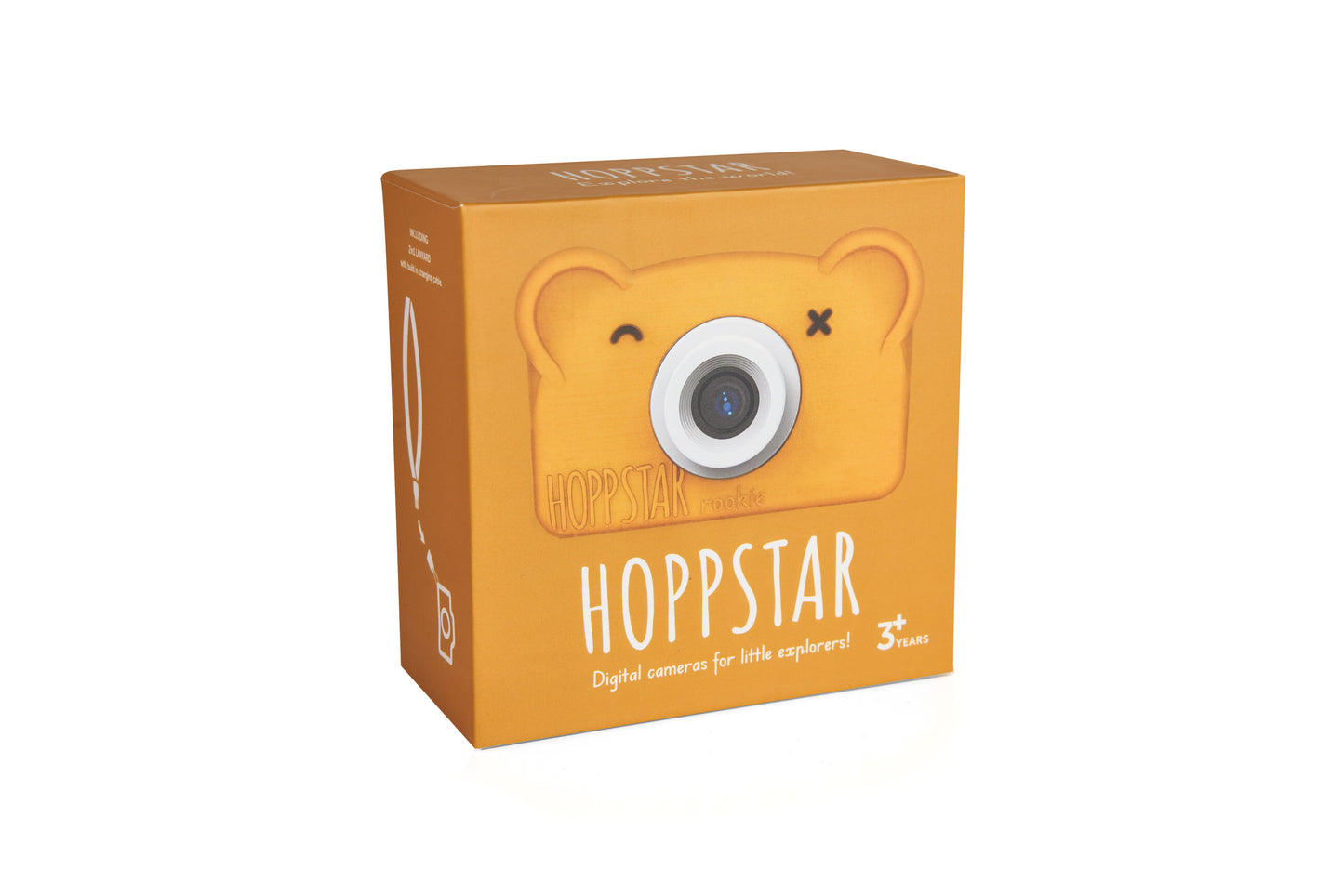 Hoppstar Rookie Honey Digital Camera + Bag Bundle
