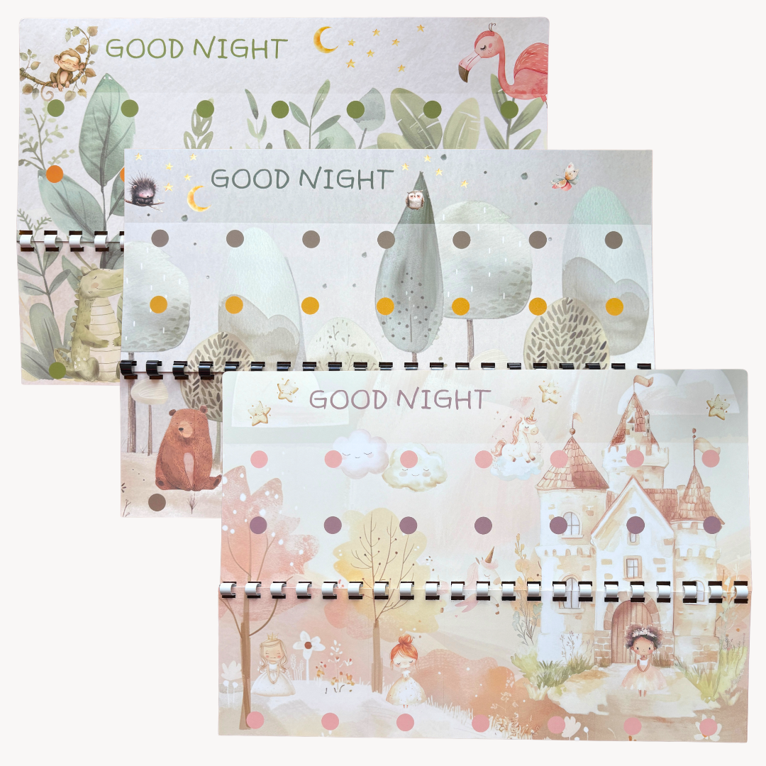 Routine Planners for Kids - Daily Schedule Chart | Little Goose