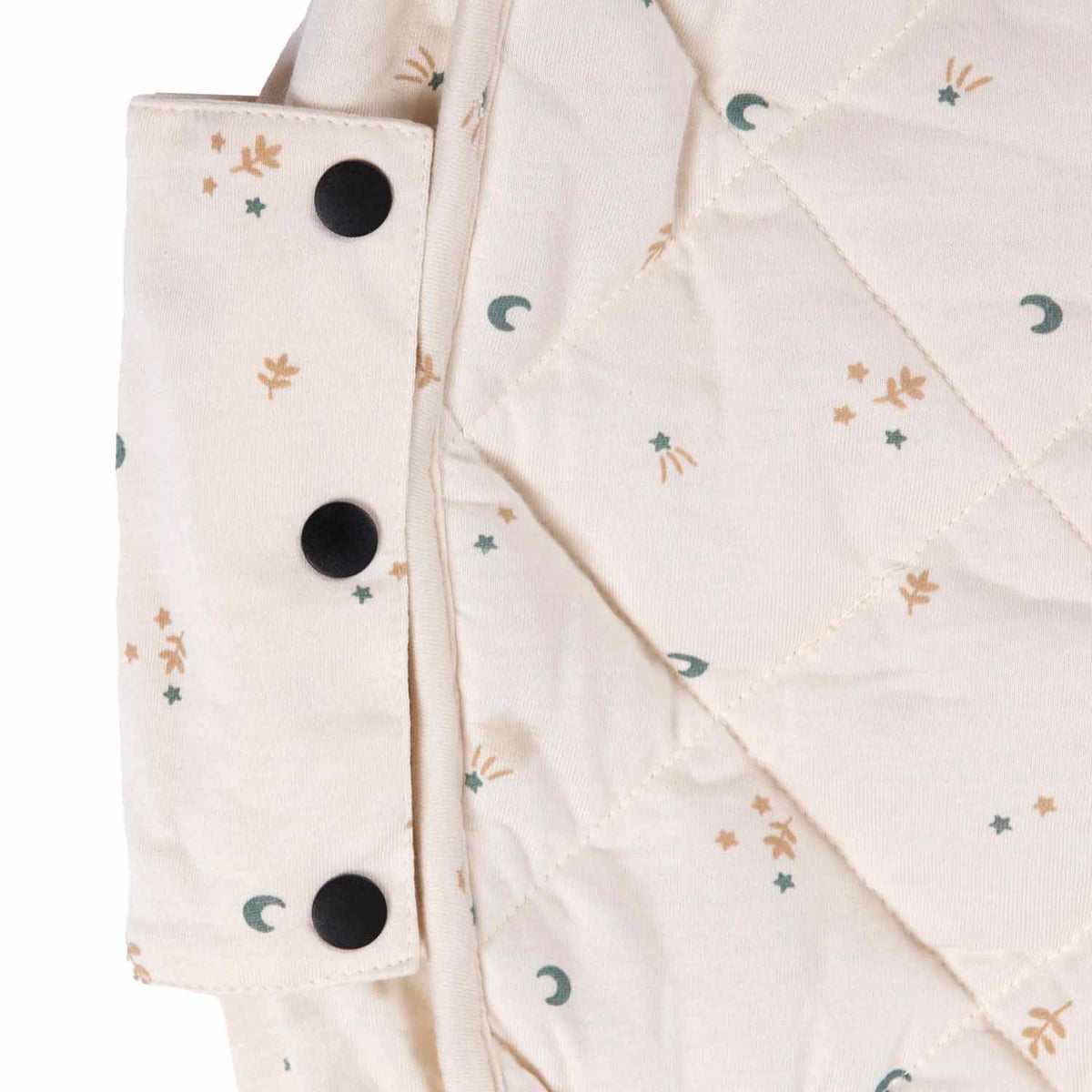 Moon Print Soft Circle Organic Baby Playmat & Storage Bag - Noomad by Play & Go