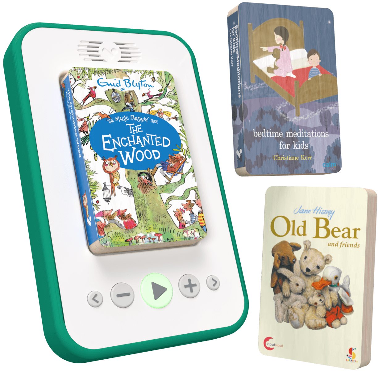 Bedtime Stories Starter Pack - Voxblock Audio Player | Mucky Wolf
