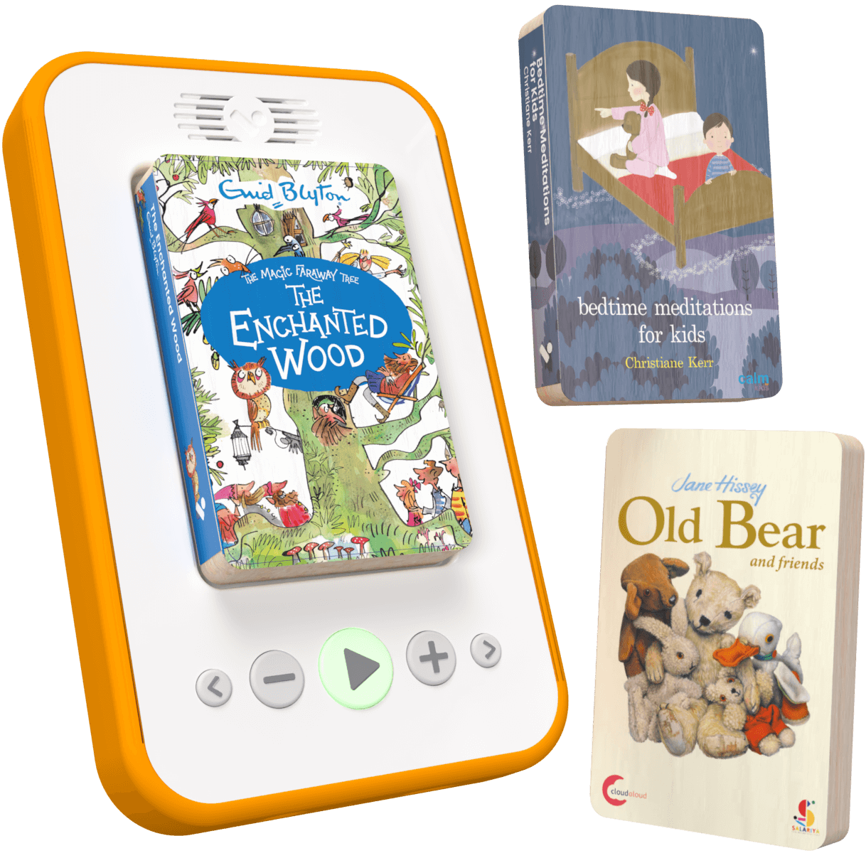 Bedtime Stories Starter Pack - Voxblock Audio Player | Mucky Wolf