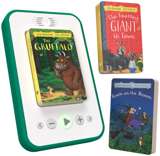 Gruffalo and Friends Starter Pack - Voxblock Audio Player | Mucky Wolf