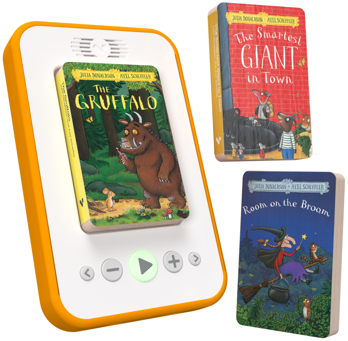 Gruffalo and Friends Starter Pack - Voxblock Audio Player | Mucky Wolf