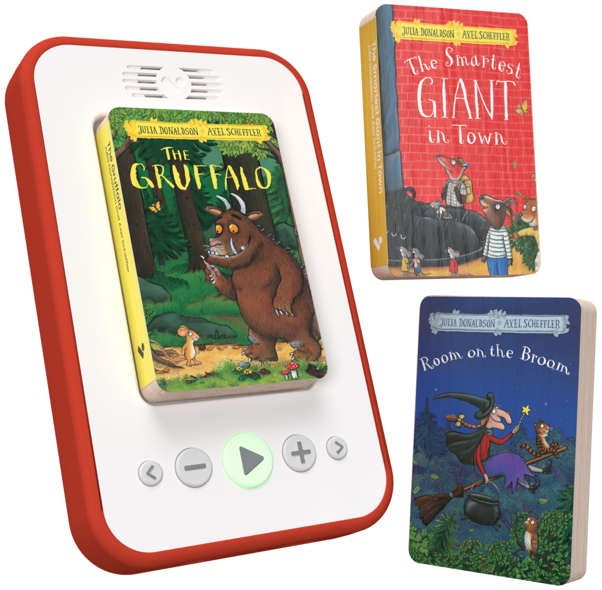 Gruffalo and Friends Starter Pack - Voxblock Audio Player | Mucky Wolf