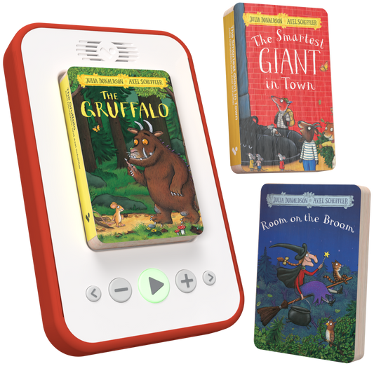 Gruffalo and Friends Starter Pack - Voxblock Audio Player | Mucky Wolf