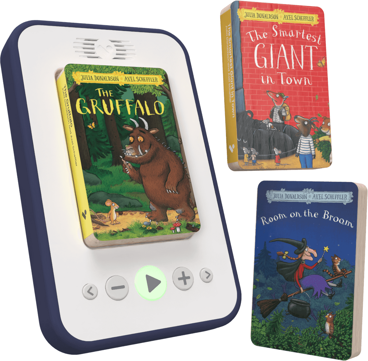 Toddler Audio Player | Gruffalo and Friends Starter Pack