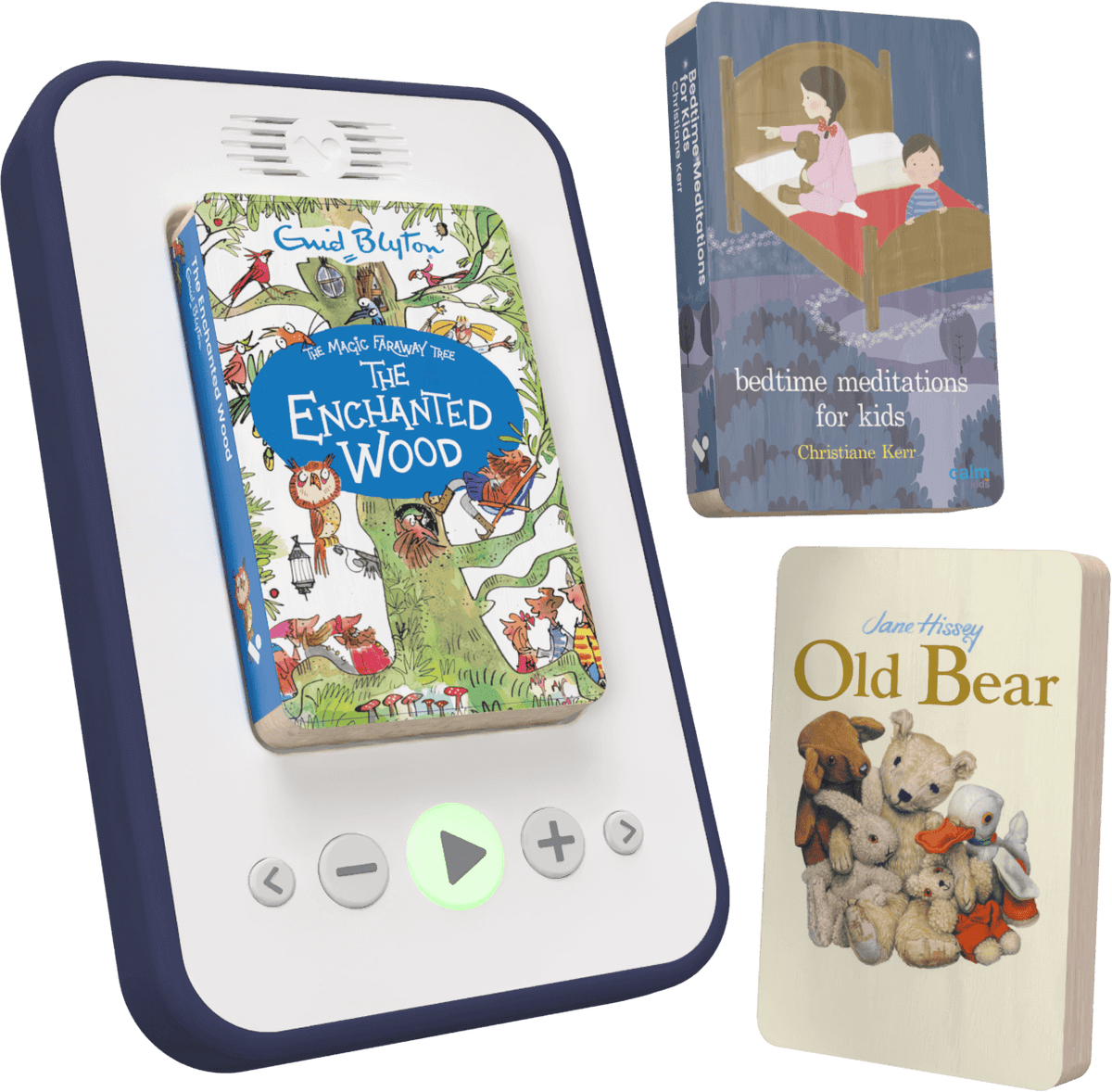 Toddler Audio Player Bedtime Stories Starter Pack