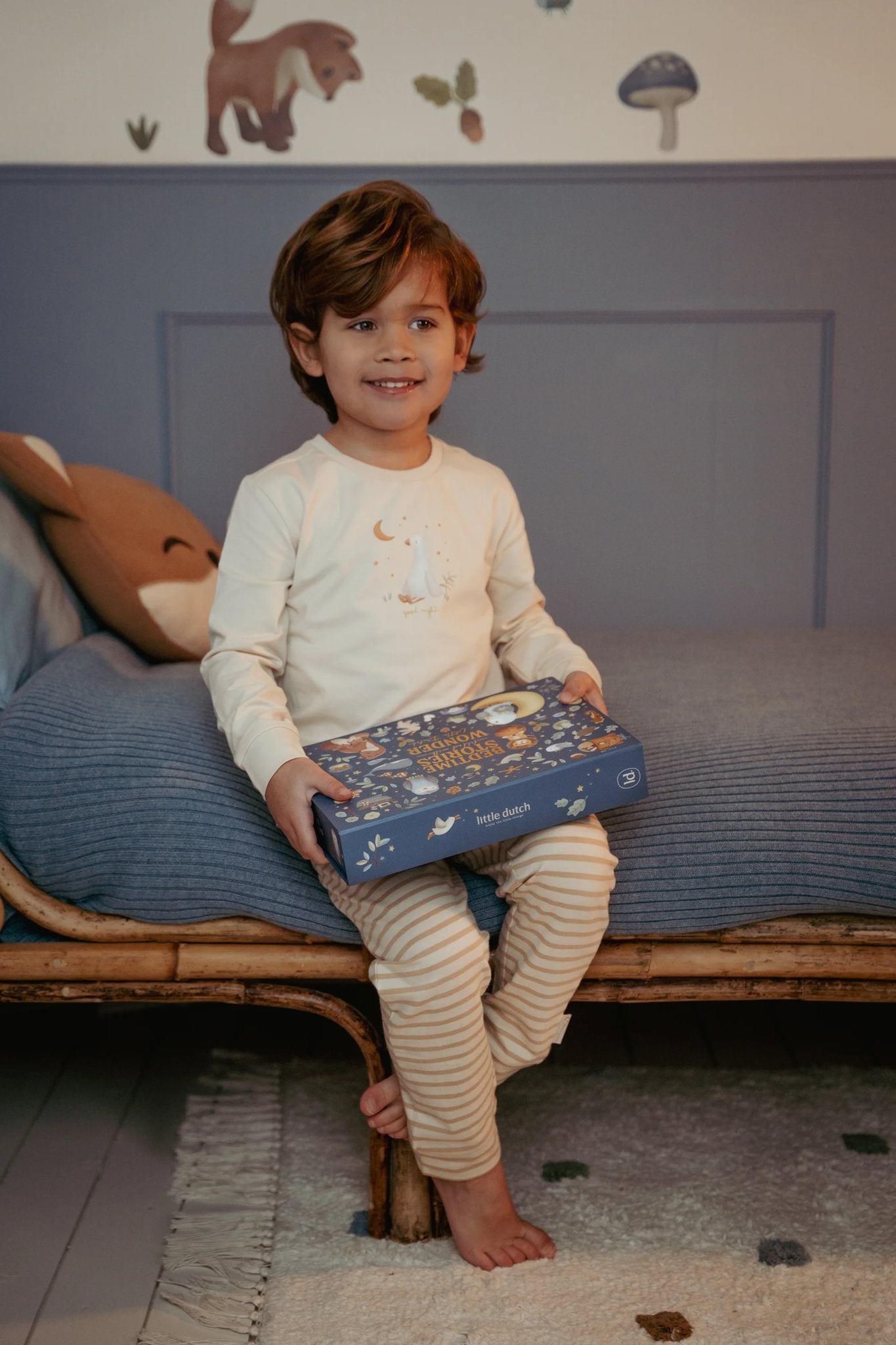 Little Dutch Forest Friends Story Projector Torch | Mucky Wolf