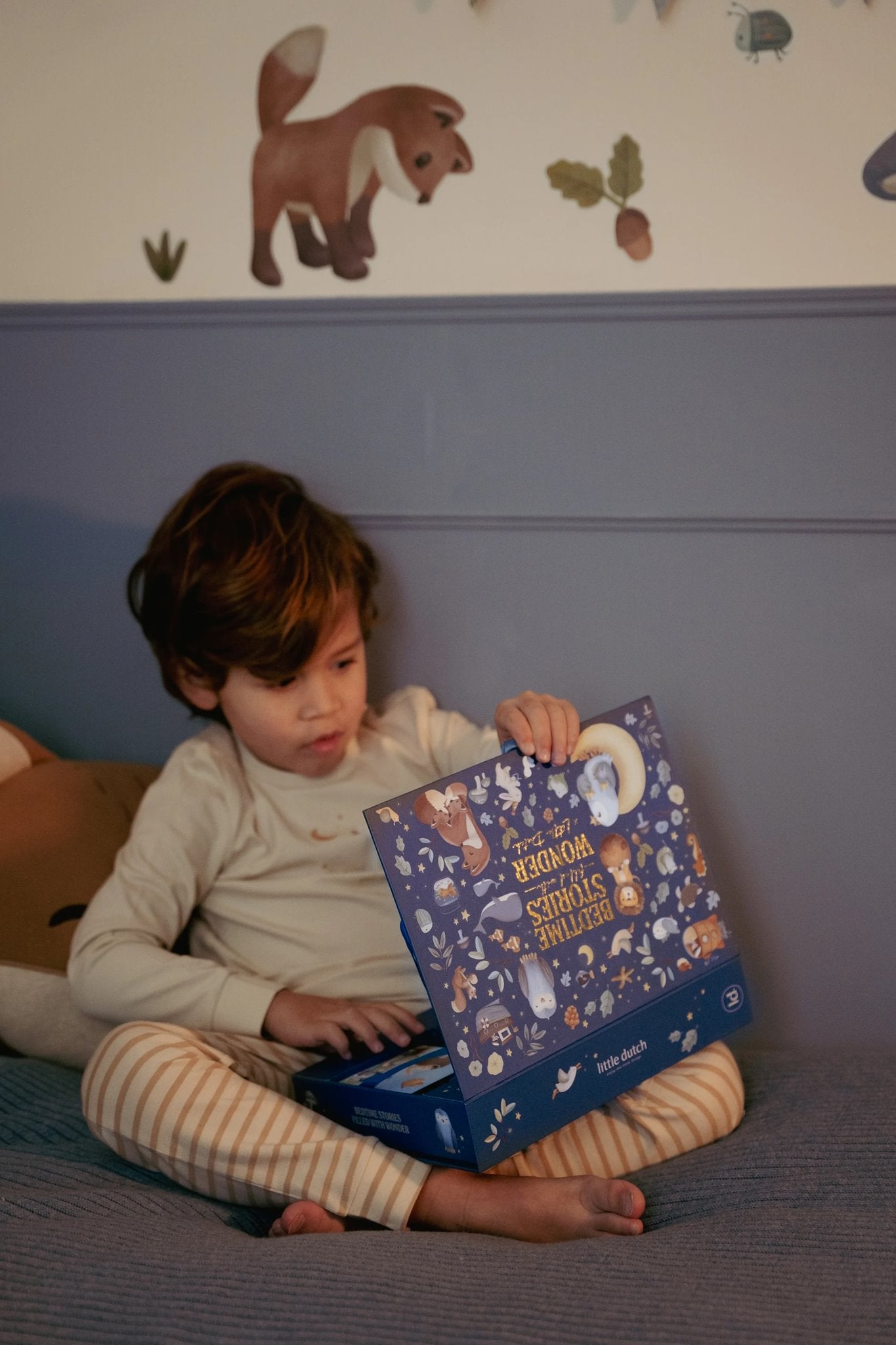 Little Dutch Forest Friends Story Projector Torch | Mucky Wolf